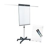 CHEVALET DE CONFERENCE MOBILE SKETCH PRO PIED ETOILE