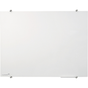 TABLEAU EN VERRE 100x150cm BLANC