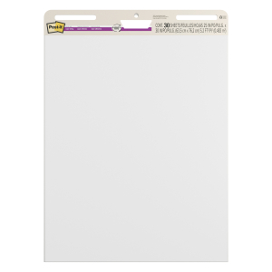 MEETING CHART UNI RECYCLE 2x30 Feuilles POST-IT SUPER STICKY - boîte de 2