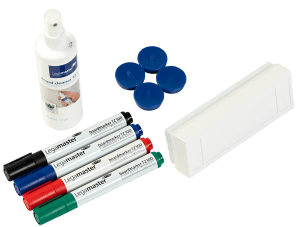 BASIC KIT POUR TABLEAU BLANC LEGAMASTER