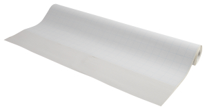 BLOC FLIPCHART 48 FEUILLES QUADRILLEES 25X25MM 65/100CM 60GR ROULEAU