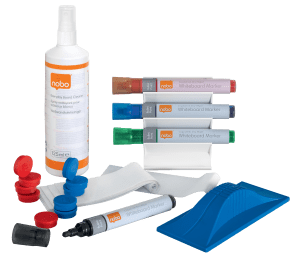 STARTERKIT POUR TABLEAUX BLANC NOBO