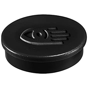 AIMANT DIAMETRE 30mm NOIR LEGA - boîte de 10