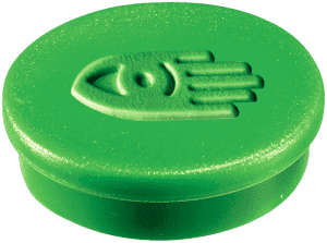 6 Aimants Pour Button Press Adhesive Magnets
