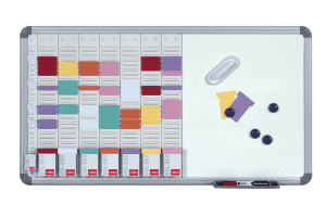 KIT PLANNING POUR FICHE EN T ET TABLEAU BLANC NOBO