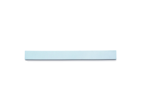 RAIL ADHESIF METALLIQUE 50mm/50cm ACIER INOXIDABLE MAULSOLID GRIS ARGENT