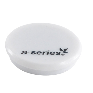 AIMANT DIAMETRE 32mm BLANC A-SERIES AS1679 - paquet de 10