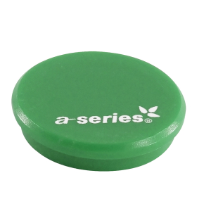 AIMANT DIAMETRE 32mm VERT A-SERIES AS1683 - paquet de 10