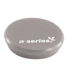 AIMANT DIAMETRE 32mm GRIS A-SERIES AS1684 - paquet de 10