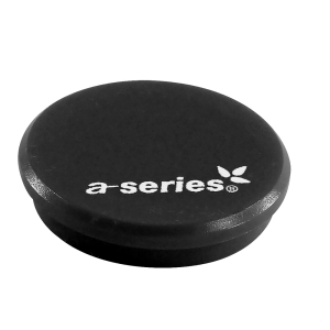 AIMANT DIAMETRE 32mm NOIR A-SERIES AS1685 - paquet de 10