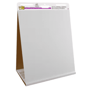 MEETING CHART DE TABLE 2 EN 1 RECYCLE 20 FEUILLES POST-IT SUPER STICKY