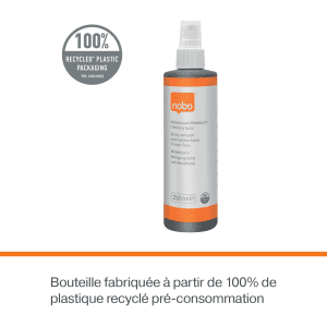 SPRAY RENOVATEUR POUR TABLEAU BLANC 250ml NOBO