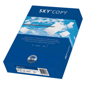 PAPIER SKY COPY A3 80Gr BLANC - ramette de 500