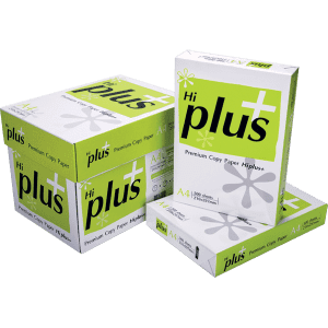 PAPIER HI-PLUS PREMIUM A4 75Gr BLANC - ramette de 500