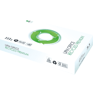 PAPIER RECYCLE UPM OFFICE PREMIUM A3 80Gr BLANC - ramette de 500