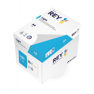 PAPIER REY LIGHT "VRAC" A4 75Gr BLANC - boîte de 2500