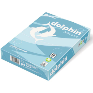 PAPIER DOLPHIN ALLROUND A4 80Gr BLANC - ramette de 500