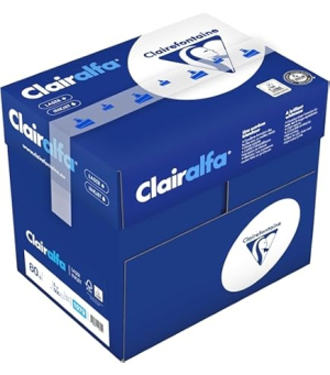 PAPIER CLAIRALFA A5 80Gr BLANC NON STOP BOX - boîte de 5000