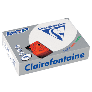 PAPIER CLAIREFONTAINE DCP A4 90Gr BLANC - ramette de 500