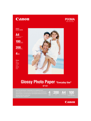 PAPIER CANON GP-501 A4 210Gr PHOTO GLOSSY - paquet de 100
