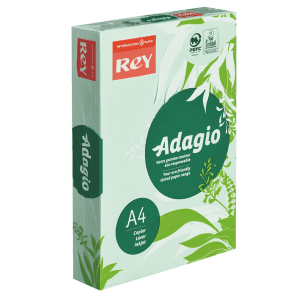 PAPIER ADAGIO A4 80Gr VERT - ramette de 500