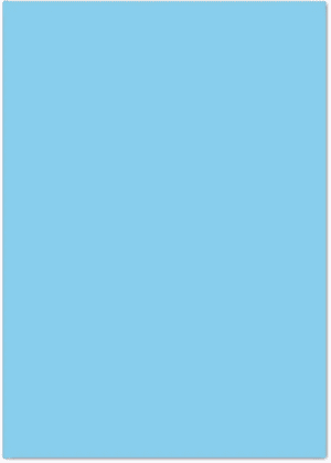 PAPIER OPTICOLOURS A4 120Gr Turquoise - ramette de 250