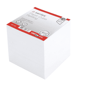 RECHARGE BLOC CUBE 89/89 NON COLLEES BLANC 1000 FEUILLES A-SERIES AS1181