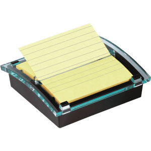 DISTRIBUTEUR NOTES REPOSITIONNABLES POST-IT Z S440 NOIR + 1 BLOC