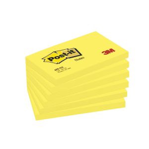 NOTES REPOSITIONNABLES POST-IT 654 JNE 76/127 SUPER STICKY - paquet de 10+2