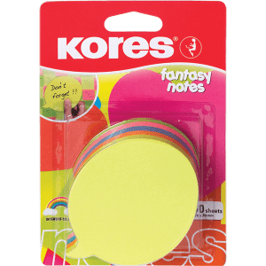 NOTES REPOSITIONNABLES FANTASY BULLE 70/70 ASSORTI KORES