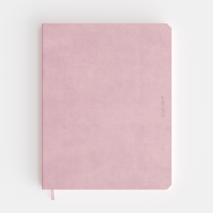 CARNET DE NOTES DE KEMPEN 170x220mm LIGNE COUVERTURE SOUPLE RSE BRUT 192 PAGES