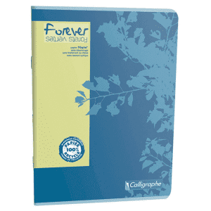 CAHIER A4 Q5 RECYCLE FOREVER 48 FEUILLES 70Gr