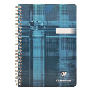 CAHIER 148/210 SPIRALE Q5 90 FEUILLES CLAIREFONTAINE