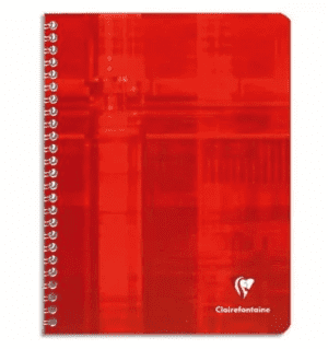 CAHIER A4 SPIRALE Q5 180 FEUILLES CALIREFONTAINE