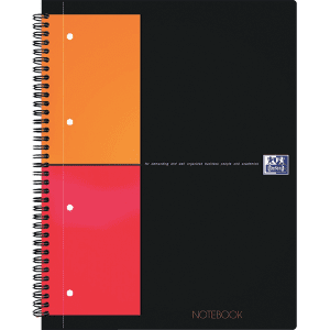 CAHIER A4+ SPIRALE Q5 NOTEBOOK 80 FEUILLES MICRO-PERFOREES 4 TROUS