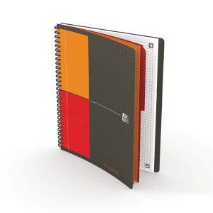 CAHIER B5 SPIRALE Q5 ACTIVEBOOK 80 FEUILLES MICRO-PERFOREES 12 TROUS