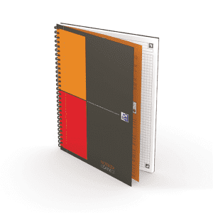 CAHIER B5 SPIRALE Q5 NOTEBOOK 80 FEUILLES MICRO-PERFOREES 12 TROUS