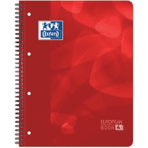CAHIER 220/295 SPIRALE Q5 120 FEUILLES MICRO-PERFOREES 4 TROUS INTERCALAIRES 90GR