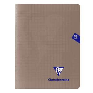 CAHIER 170/220 PIQUE SEYES 48 FEUILLES CLAIREFONTAINE