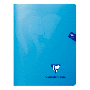 CAHIER 170/220 PIQUE SEYES LIGNE & MARGE 48 FEUILLES CLAIREFONTAINE