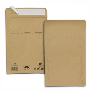 ENVELOPPE SUMO 195/265 STRIP BRUN 90Gr - boîte de 50