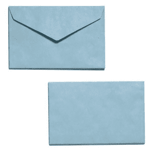 Enveloppes pour élection bleu clair - boîte de 1000