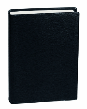 AGENDA ABP1 JOURNALIER NOIR RELIE "IMPALA" 13x21cm QUO VADIS *2026*"