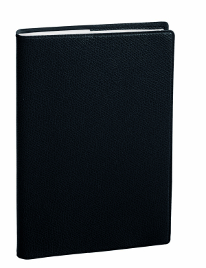 AGENDA EUREQUART SEMAINIER NOIR RELIE "IMPALA" 24x30cm & REPERTOIRE QUO VADIS *2026*"