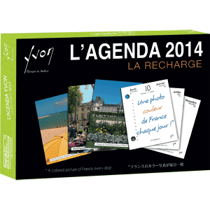 BLOC MEMO DATE A DROITE ILLUSTRE YVON 36 *2026*