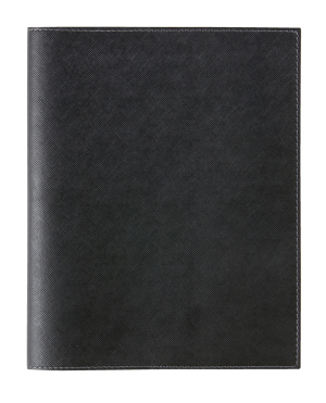 AGENDA CONCORDE SEMAINIER NOIR SPIRALE "CALPE" 21x27cm BREPOLS *2027*"