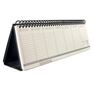 CALENDRIER DE TABLE CONCEPTUM SEMAINIER 30x14.3cm NOIR SIGEL *2026*