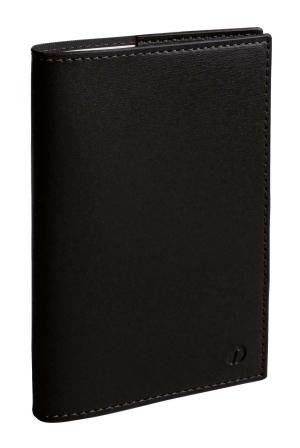 AGENDA MINISTRE PRESTIGE SEMAINIER NOIR RELIE "SOHO" 16x24cm QUO VADIS *2026*"