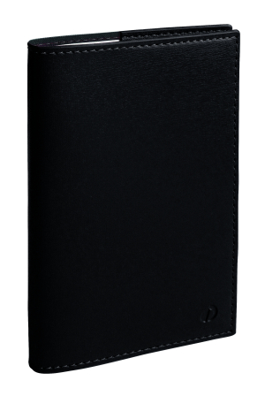 AGENDA MINISTRE PRESTIGE SEMAINIER NOIR RELIE "SOHO" 16x24cm QUO VADIS *2027*"