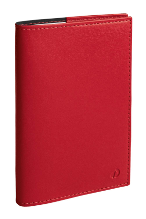 AGENDA MANAGER SEMAINIER ROUGE SPIRALE "SOHO" 21x27cm & REPERTOIRE QUO VADIS *2026*"